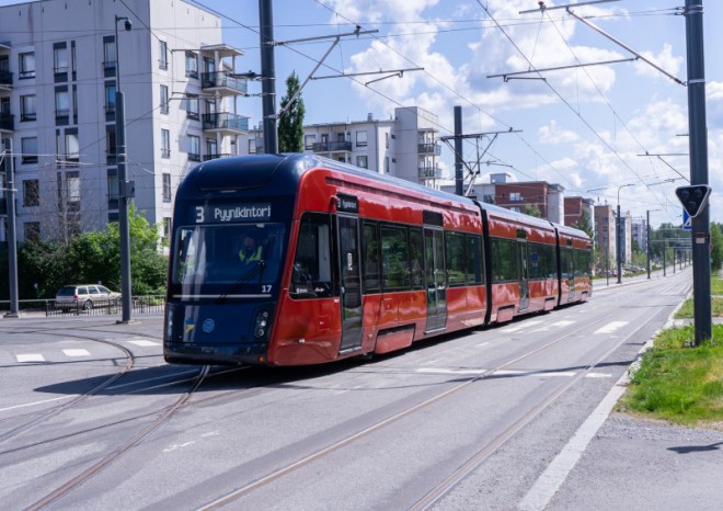 Tampere objednává další tramvaje a přídavné moduly od Škoda Group