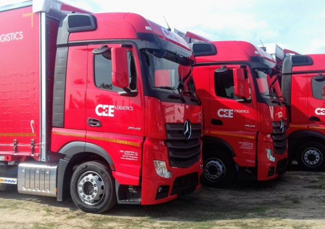 CEE Logistics letos pořídí 85 nových vozidel