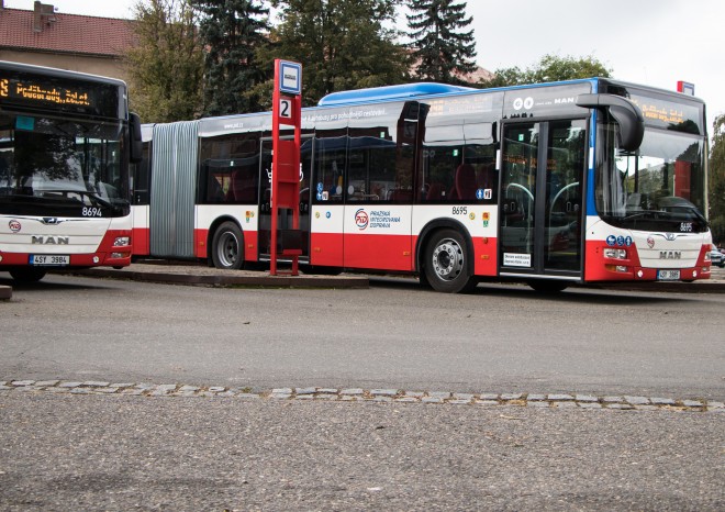 OAD Kolín nasazuje na Nymbursku sedm nových autobusů MAN Lion´s City G