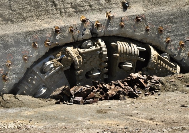 ​Nejdelší železniční tunel u Plzně bude proražený v sobotu