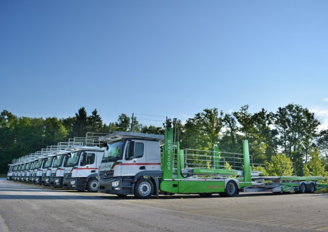 Hödlmayr Logistics investuje do vozového parku i skladových prostor