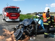 Nejrizikovější komunikací v ČR je křižovatka u Lipníku nad Bečvou