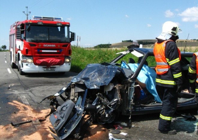 Nejrizikovější komunikací v ČR je křižovatka u Lipníku nad Bečvou