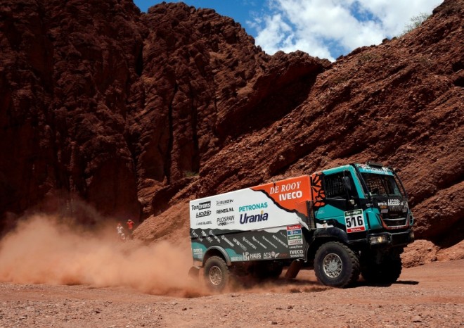 ​Značka Iveco dobyla letošní Rallye Dakar