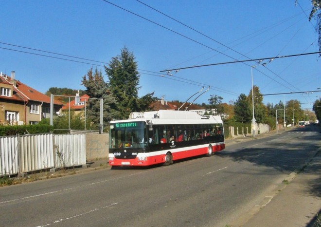 ​Praha má novou trolejbusovou trať