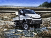 Iveco představilo ve Veroně nový model Daily 4 × 4