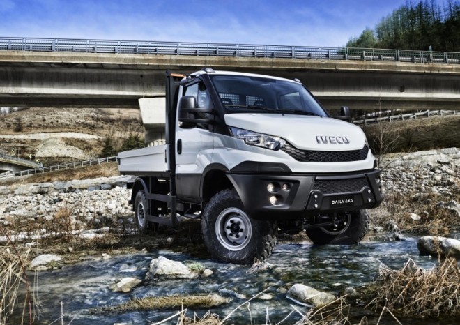 Iveco představilo ve Veroně nový model Daily 4 × 4