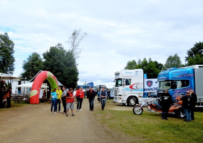 ​Na Třeboňsku se tento víkend uskuteční Truck show Lužnice 2016