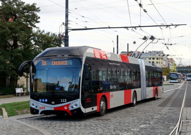 Infrastrukturu pro trolejbus v Praze 5 vybudují OHLA ŽS a Elektrizace Praha