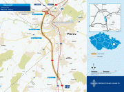 Strabag jedná s ŘSD o možném zkrácení termínu pro dokončení D1 u Přerova