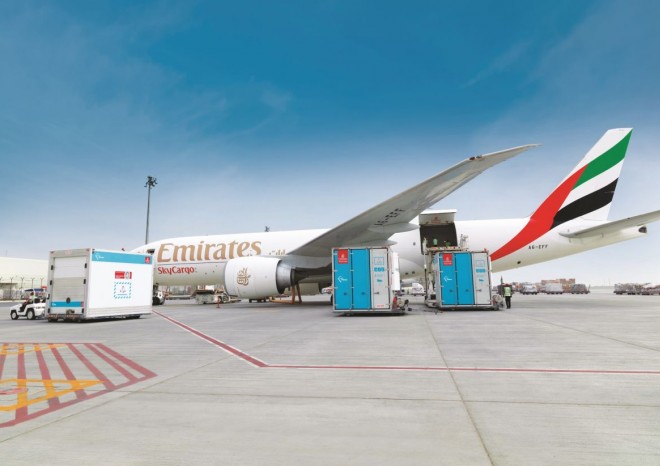 V roce 2018 přepravila Emirates SkyCargo 2,6 milionu tun napříč šesti kontinenty