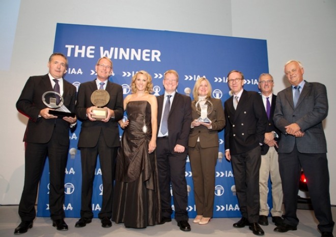 Titul Truck of the Year si odnesl model Stralis Hi-Way