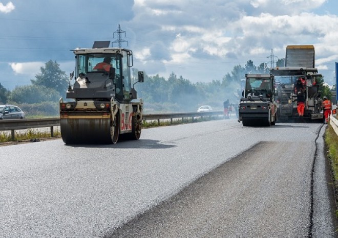 ​ŘSD loni opravovalo na Vysočině vozovky o celkové délce přes 30 kilometrů