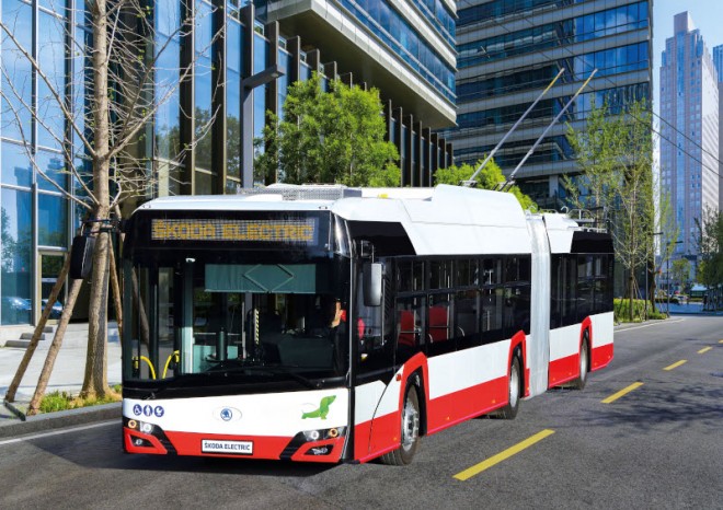 V Brně bude jezdit dalších 20 trolejbusů od plzeňské Škody Transportation