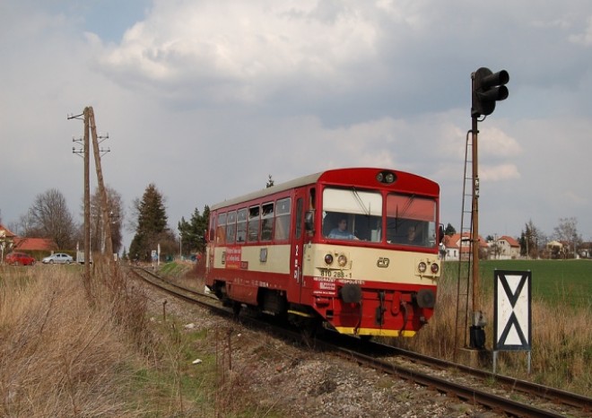 Trať do Berouna přes Rudnou zmodernizuje AŽD Praha