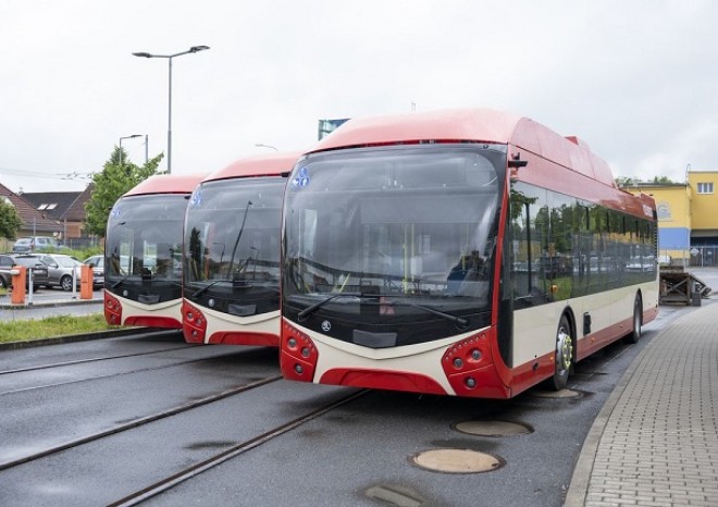 ​První trolejbusy pro Vilnius jsou připraveny k předání zákazníkovi