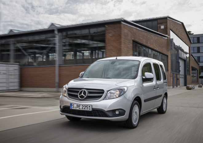 Mercedes-Benz rozšířil nabídku modelů Citan