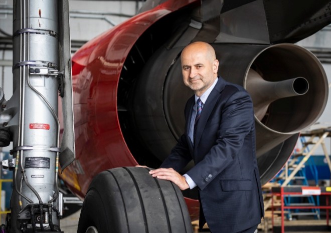 Novým místopředsedou představenstva Czech Airlines Technics jmenován Igor Zahradníček