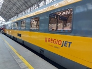 ​Regiojet je podle žebříčku třetím nejlepším železničním dopravcem v Evropě