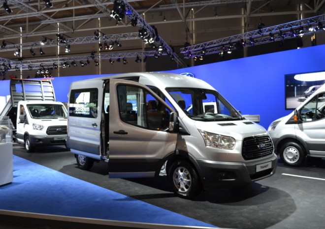 Řada Ford Transit doznala dalšího rozšíření