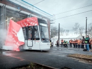 Tramvaje od Škodovky oficiálně zahájily provoz v Bonnu