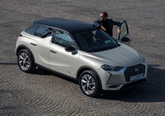 DS 3 Crossback E-Tense: Větší dojezd