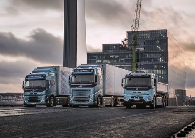 Volvo Trucks přiblížila technologii svých elektrických nákladních vozidel