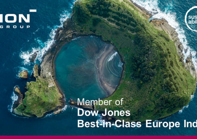 ​KION Group AG byla zařazena do indexu Dow Jones Best-in-Class Europe