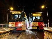 Ode dneška nejezdí tramvaje po Libeňském mostě, nahradí je autobusy