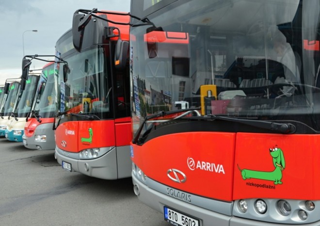 Arriva Morava modernizuje svůj vozový park za evropské peníze