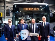 IVECO BUS předal první z šesti elektrických CROSSWAY LE Line dopravci COMETT PLUS