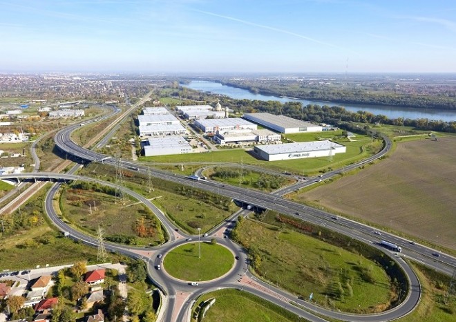 Fiege si pronajal veškeré prostory v maďarském Prologis Park Budapest-Harbor