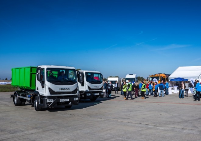 Nové Eurocargo se poprvé představilo českým a slovenským zákazníkům