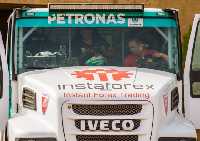 Aleš Loprais se připojuje k týmu PETRONAS DE ROOY IVECO