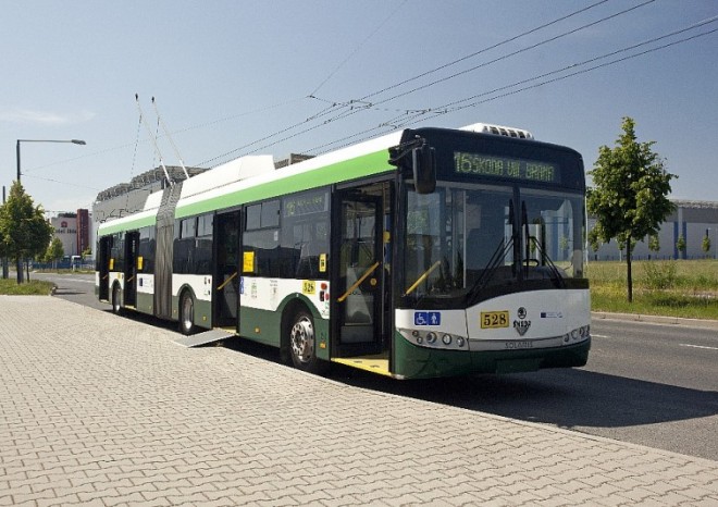 Plzeň získá nové kloubové trolejbusy ze Škody Electric