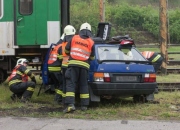 Rok 2013 přinesl méně nehod na železničních přejezdech,
zahynuloméně lidí