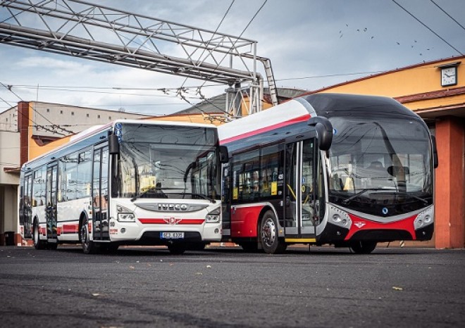 ​Díky evropským projektům obnovují dopravní podniky vozové parky mnohem rychleji