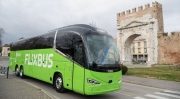 ​FlixBus nasazuje v Itálii první autobusy s pohonem na LNG