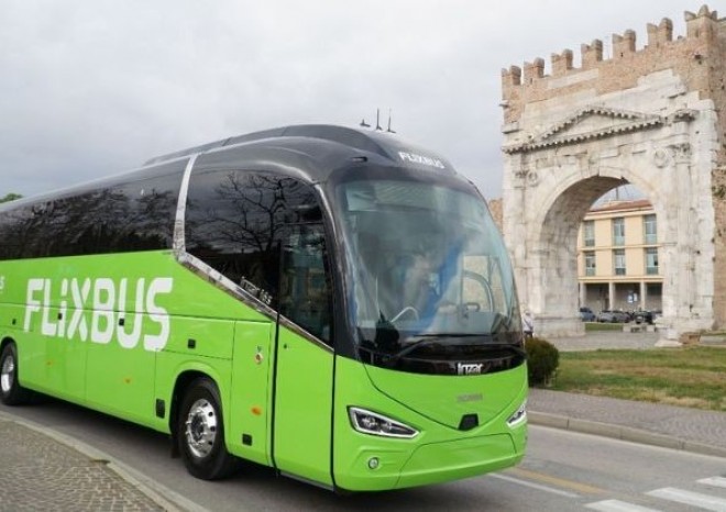 ​FlixBus nasazuje v Itálii první autobusy s pohonem na LNG