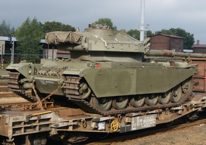 DB Schenker přepravil ze Švýcarska do ČR legendární tank Centurion