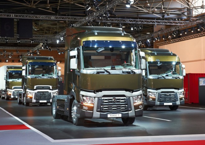 Renault Trucks obnovil všechny modelové řady najednou