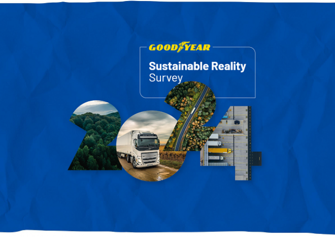 ​Goodyear otvírá čtvrtý ročník průzkumu udržitelnosti v oboru dopravy
