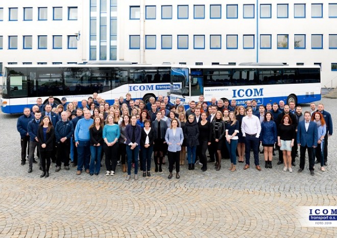 ​Společnost ICOM transport loni i přes pandemii přijala 412 nových zaměstnanců