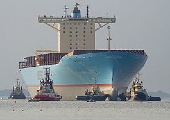 Daewoo pro Maersk vyrobí lodě s kapacitou 18 tisíc TEU