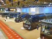 Středem expozice Iveco Bus byl autokar roku