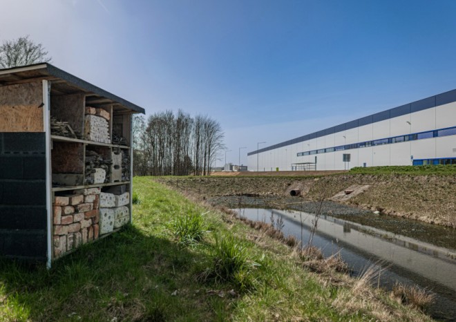 Všechny budovy Panattoni Parku Cheb South získaly certifikaci BREEAM New Construction na úrovni Outstanding