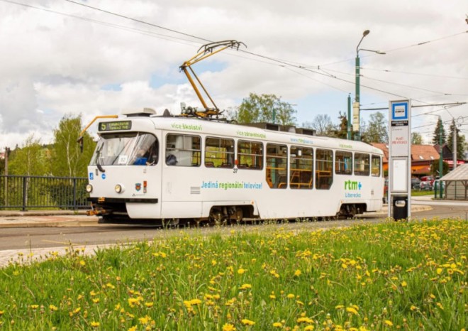 Liberec bude ručit za úvěr dopravního podniku na opravu tratě do Jablonce