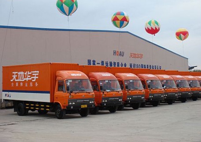 TNT Express zlepšuje pozemní dopravu v Asii