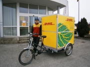 ​DHL Express představila první kurýrní elektrokolo v České republice