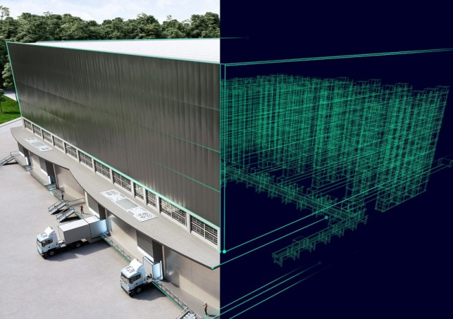 Siemens představí ucelené digitální dvojče logistického centra